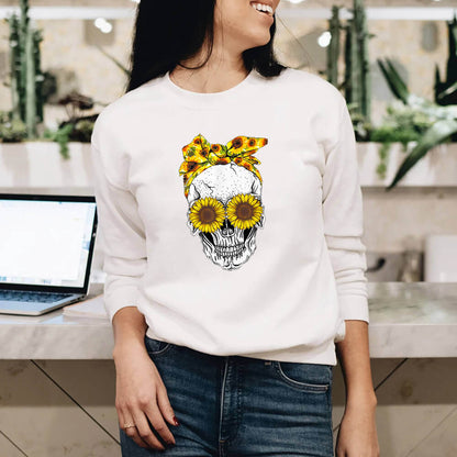Skull Sunflower&