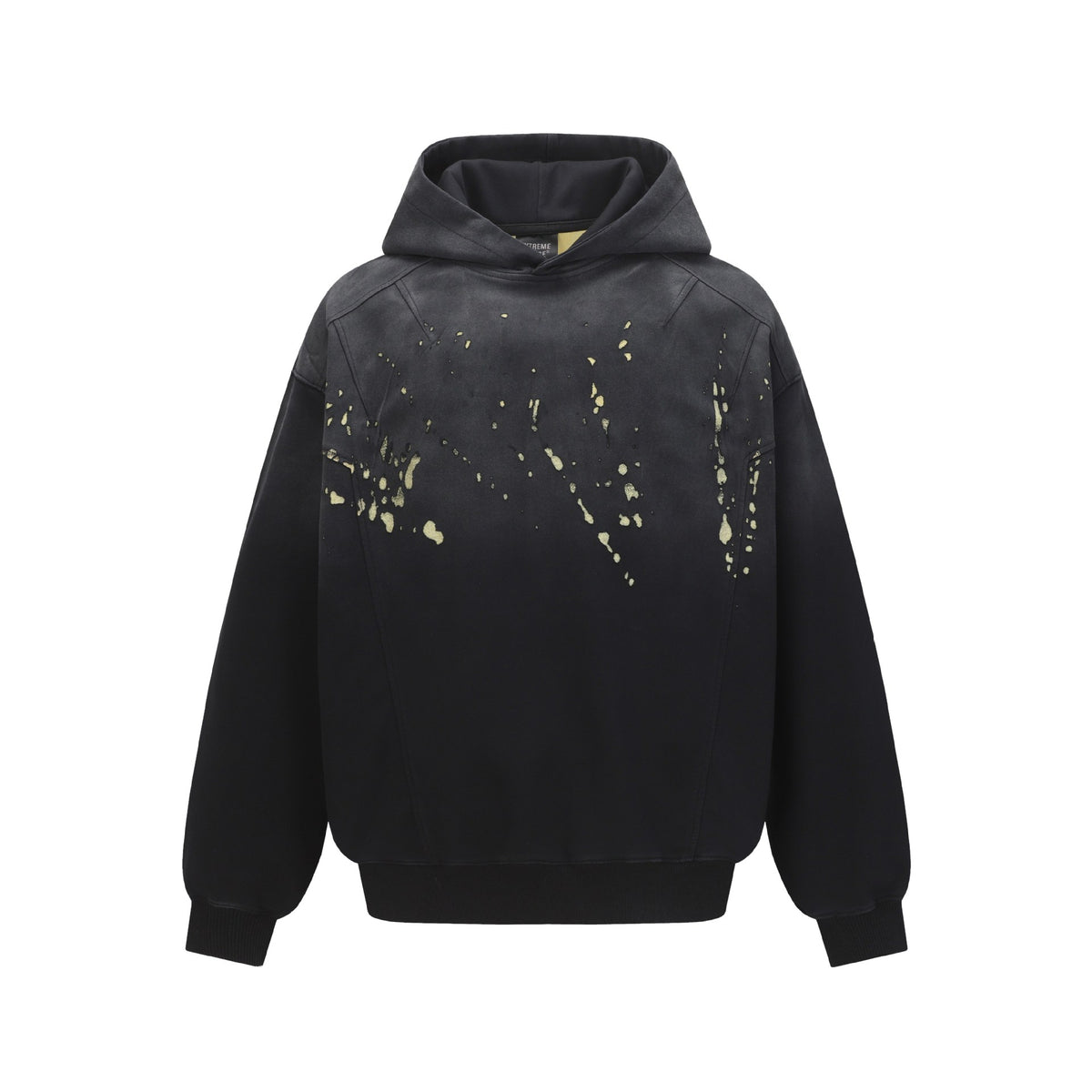 Deconstructing and dividing colorful hoodies