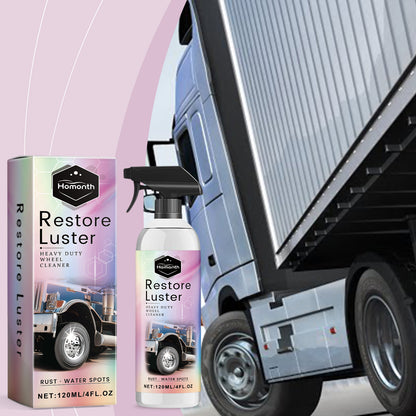 Heavy Duty Wheel Cleaner Wheel Hub Decontamination Anti-Aging Dust Foam Cleaning Agent