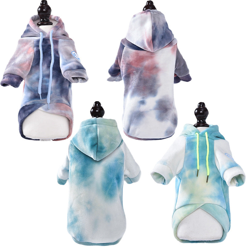 Plüsch-Hoodie für Hund & Katze