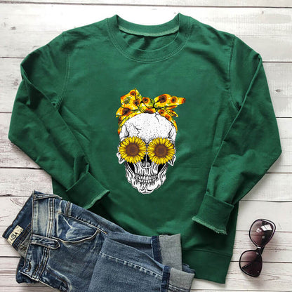 Skull Sunflower&