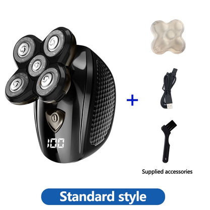 Multifunctional Grooming kit Electric Shaver Wet Dry For Men Electric Razor Rechargeable Bald Head Shaving Machine Beard Trimmer