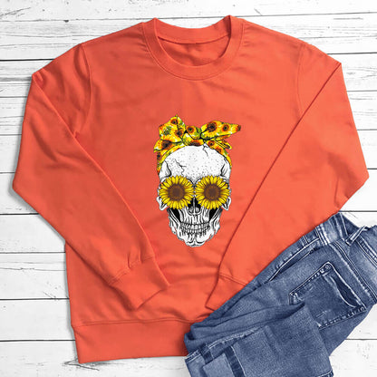 Skull Sunflower&