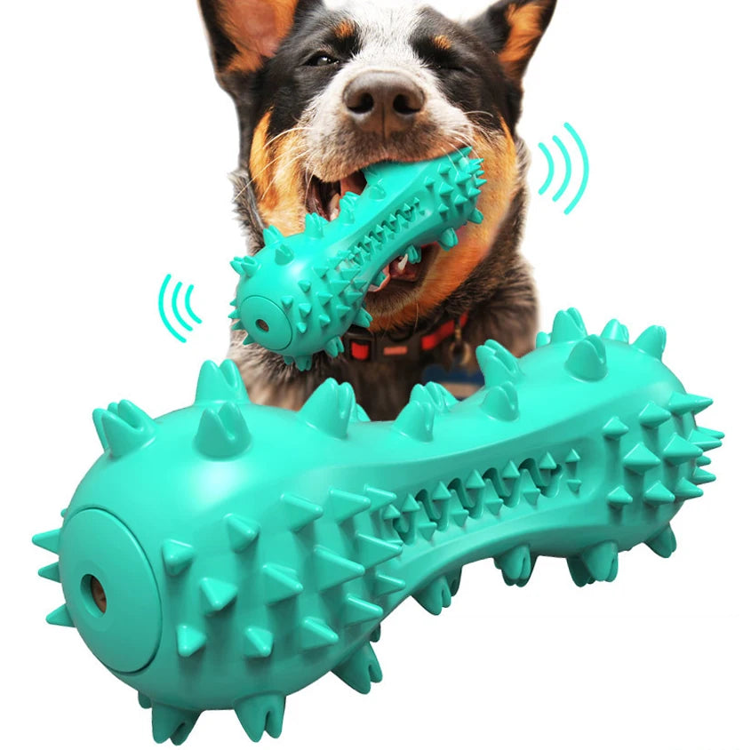 Quietschender Hunde-Kauknochen