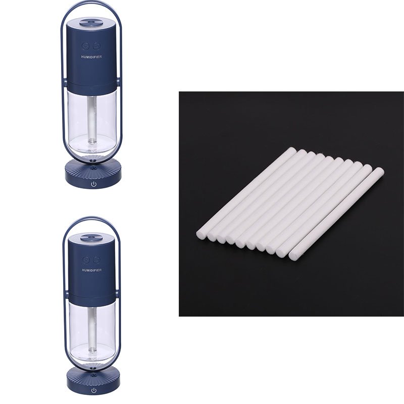 Ultraschall-Luftbefeuchter 200 ml – Leiser Aroma Diffuser mit LED-Licht, Nebelverteiler für Zuhause, Büro &amp; Schlafzimmer {{ DaniFest }}