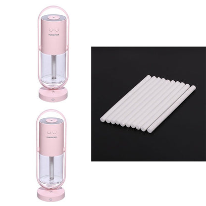 Ultraschall-Luftbefeuchter 200 ml – Leiser Aroma Diffuser mit LED-Licht, Nebelverteiler für Zuhause, Büro &amp; Schlafzimmer {{ DaniFest }}