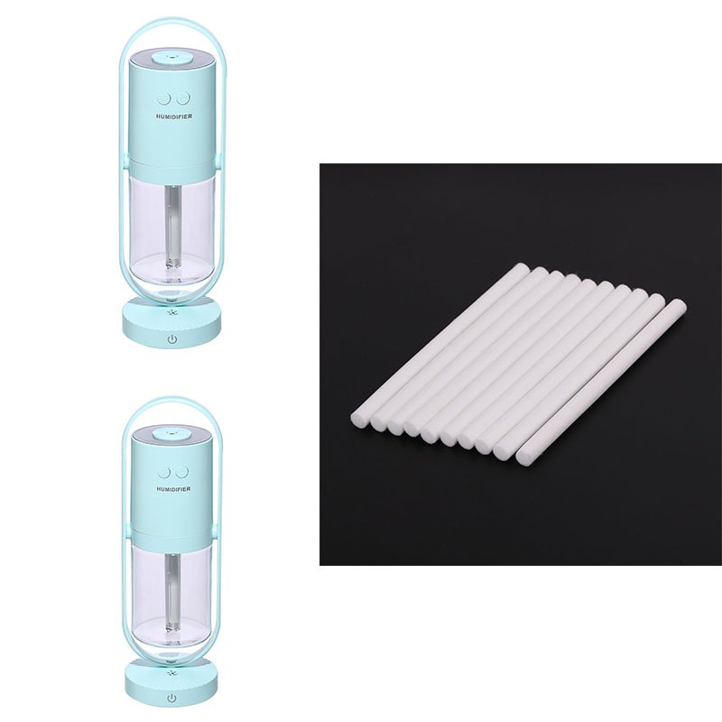 Ultraschall-Luftbefeuchter 200 ml – Leiser Aroma Diffuser mit LED-Licht, Nebelverteiler für Zuhause, Büro &amp; Schlafzimmer {{ DaniFest }}