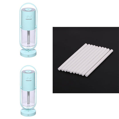 Ultraschall-Luftbefeuchter 200 ml – Leiser Aroma Diffuser mit LED-Licht, Nebelverteiler für Zuhause, Büro &amp; Schlafzimmer {{ DaniFest }}
