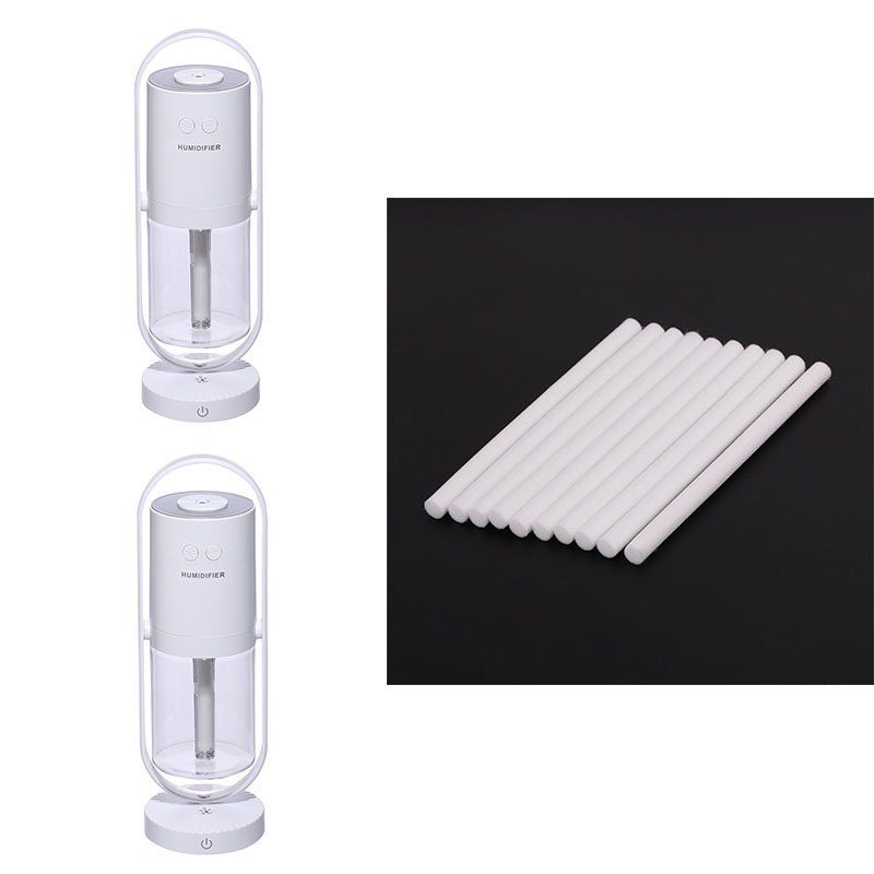 Ultraschall-Luftbefeuchter 200 ml – Leiser Aroma Diffuser mit LED-Licht, Nebelverteiler für Zuhause, Büro &amp; Schlafzimmer {{ DaniFest }}