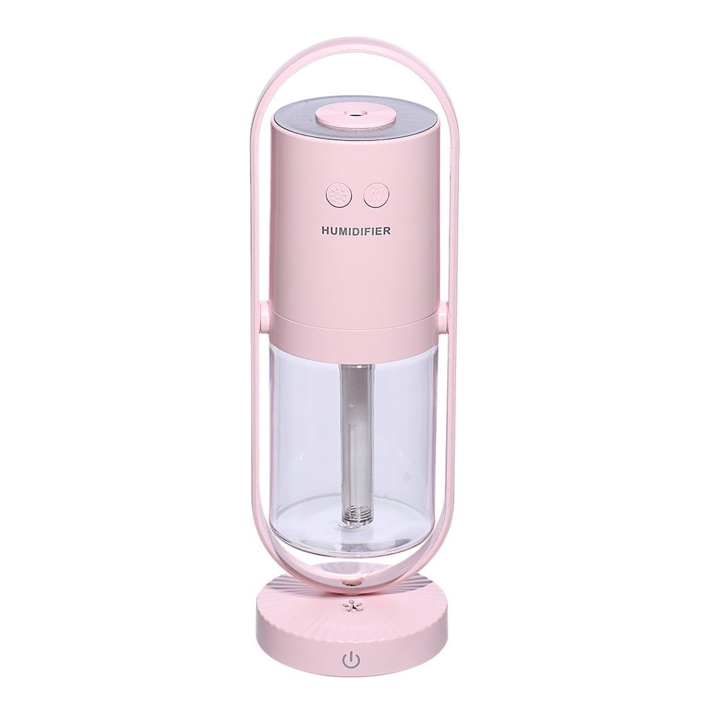 Ultraschall-Luftbefeuchter 200 ml – Leiser Aroma Diffuser mit LED-Licht, Nebelverteiler für Zuhause, Büro &amp; Schlafzimmer {{ DaniFest }}
