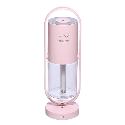 Ultraschall-Luftbefeuchter 200 ml – Leiser Aroma Diffuser mit LED-Licht, Nebelverteiler für Zuhause, Büro &amp; Schlafzimmer {{ DaniFest }}