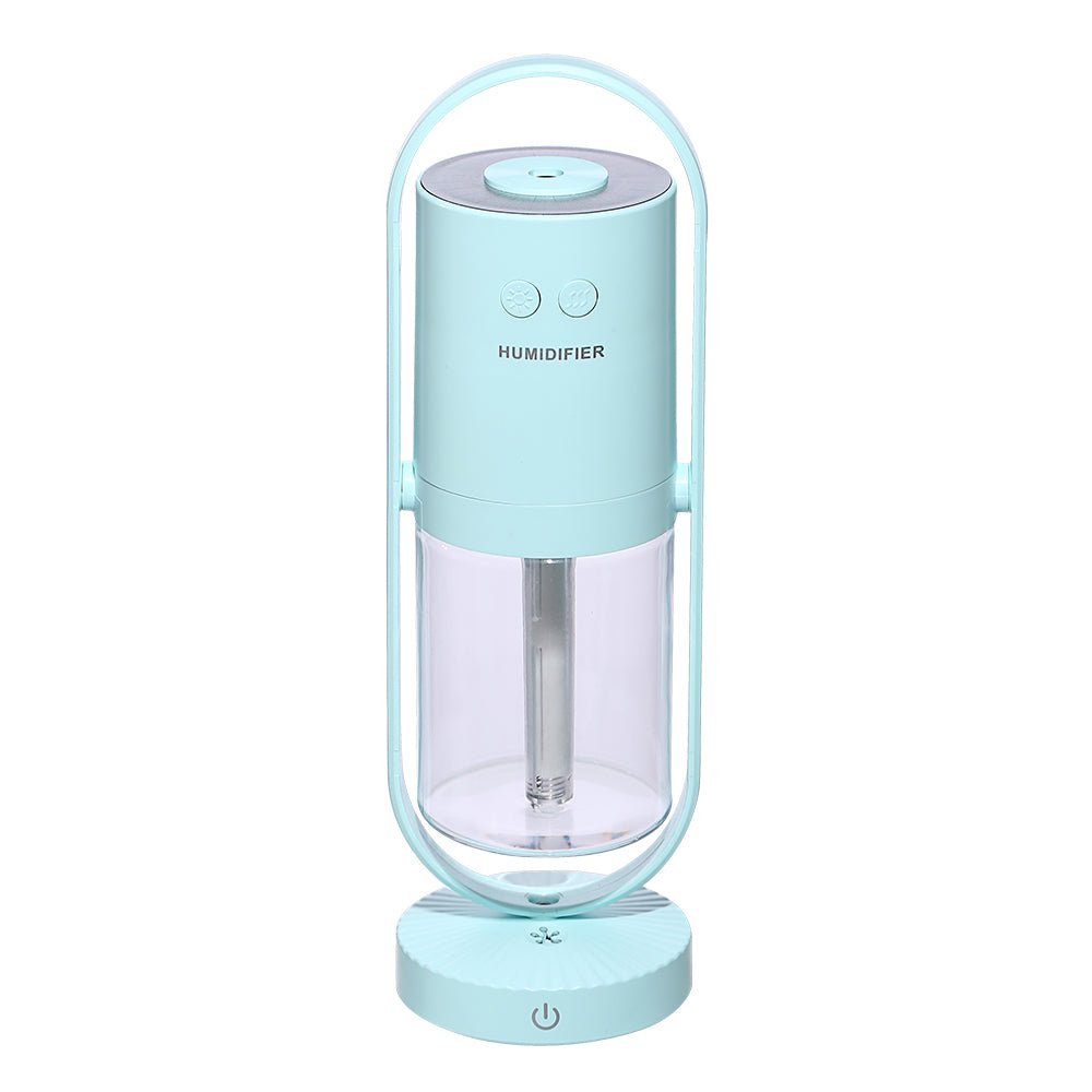 Ultraschall-Luftbefeuchter 200 ml – Leiser Aroma Diffuser mit LED-Licht, Nebelverteiler für Zuhause, Büro &amp; Schlafzimmer {{ DaniFest }}