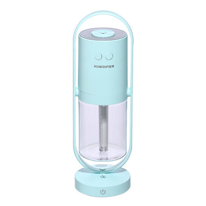Ultraschall-Luftbefeuchter 200 ml – Leiser Aroma Diffuser mit LED-Licht, Nebelverteiler für Zuhause, Büro &amp; Schlafzimmer {{ DaniFest }}