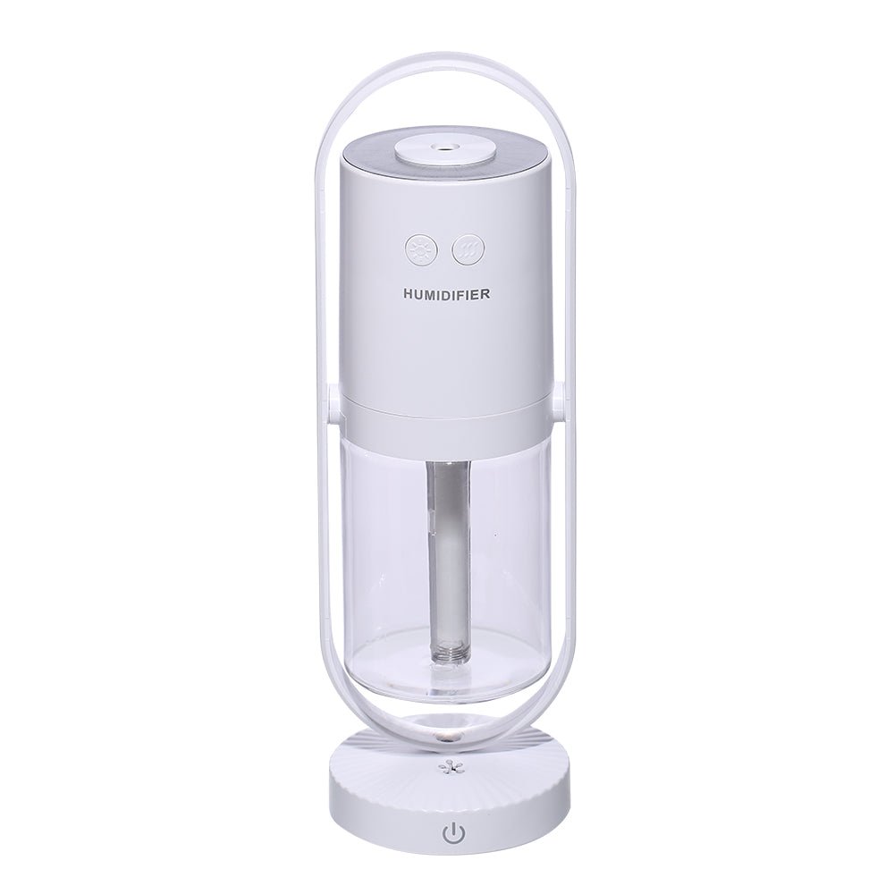 Ultraschall-Luftbefeuchter 200 ml – Leiser Aroma Diffuser mit LED-Licht, Nebelverteiler für Zuhause, Büro &amp; Schlafzimmer {{ DaniFest }}
