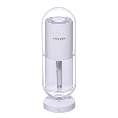 Ultraschall-Luftbefeuchter 200 ml – Leiser Aroma Diffuser mit LED-Licht, Nebelverteiler für Zuhause, Büro &amp; Schlafzimmer {{ DaniFest }}