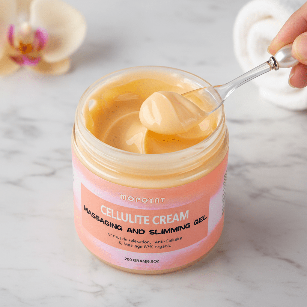 Anti-Cellulite Massagecreme – Gesamtansicht Produkt