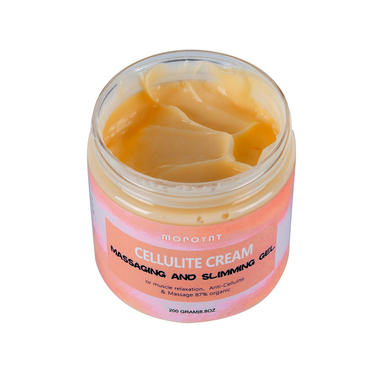 Anti-Cellulite Massagecreme – Verpackungsdesign