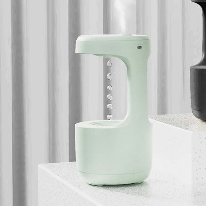 Anti-Schwerkraft Luftbefeuchter mit LED – Ultrasonic Aroma Diffuser fürs Schlafzimmer, Leise &amp; Modern {{ DaniFest }}