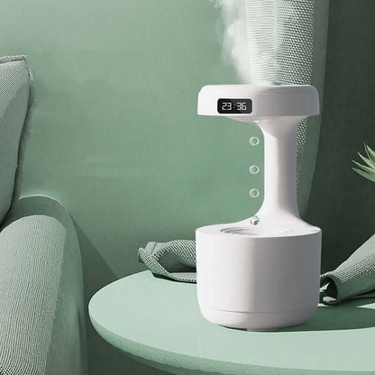 Anti-Schwerkraft Luftbefeuchter mit LED – Ultrasonic Aroma Diffuser fürs Schlafzimmer, Leise &amp; Modern {{ DaniFest }}