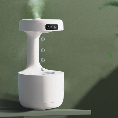 Anti-Schwerkraft Luftbefeuchter mit LED – Ultrasonic Aroma Diffuser fürs Schlafzimmer, Leise &amp; Modern {{ DaniFest }}