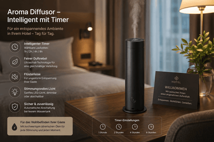 Aroma Diffusor – Intelligent mit Timer