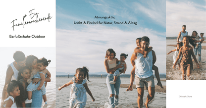 Barfußschuhe für Alltag &amp; Abenteuer – Natürliches Laufgefühl {{ Stilwerk }}
