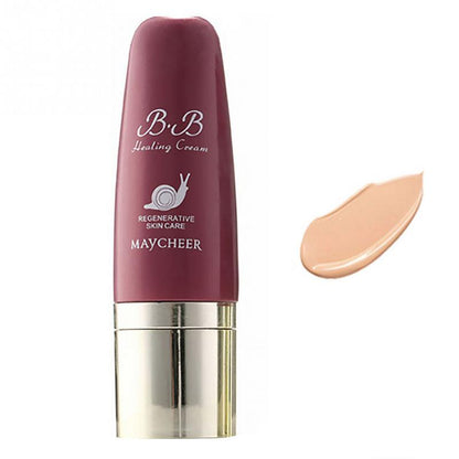 BB Creme mit Schneckenschleim – Verpackungsdesign