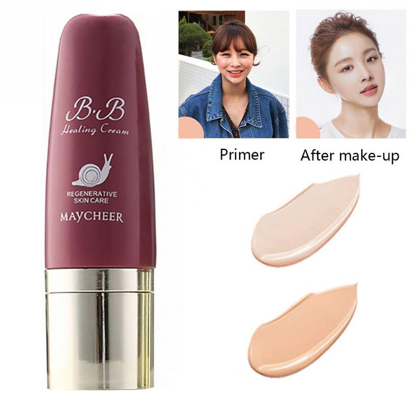 BB Creme mit Schneckenschleim – Anwendung im Gesicht