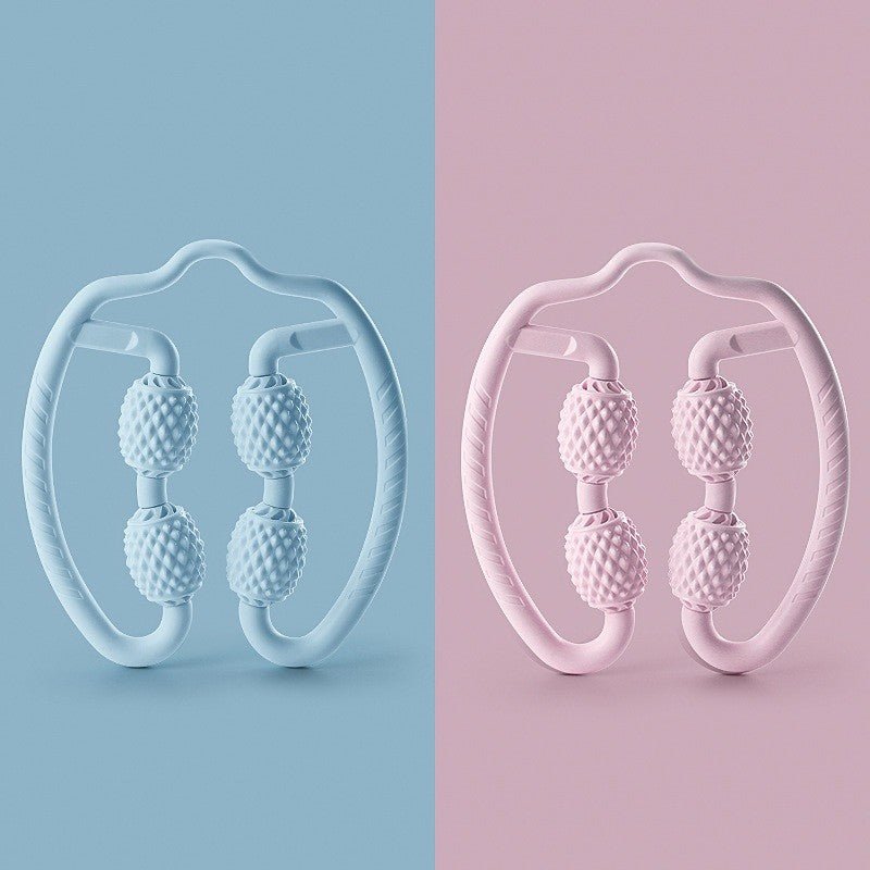 Beinmassage-Rollgerät – 4-Rollen Massagegerät gegen Cellulite, zur Muskelregeneration und Körperformung {{ DaniFest }}