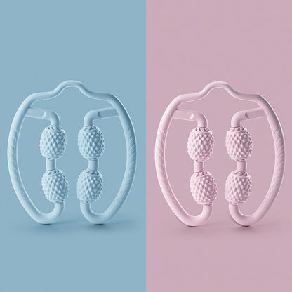 Beinmassage-Rollgerät – 4-Rollen Massagegerät gegen Cellulite, zur Muskelregeneration und Körperformung {{ DaniFest }}