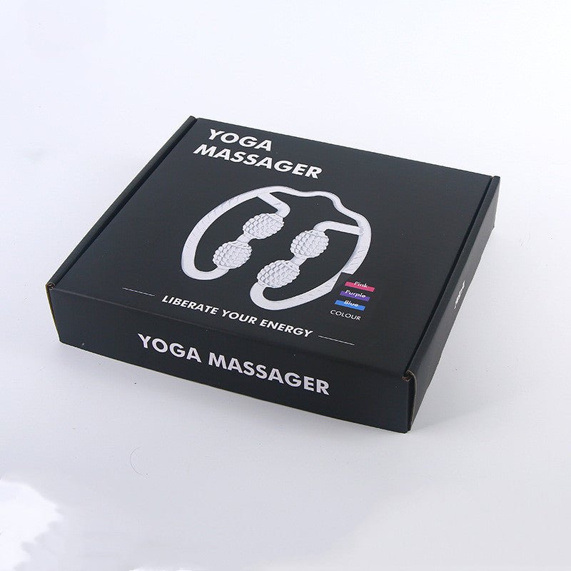 Beinmassage-Rollgerät – 4-Rollen Massagegerät gegen Cellulite, zur Muskelregeneration und Körperformung {{ DaniFest }}