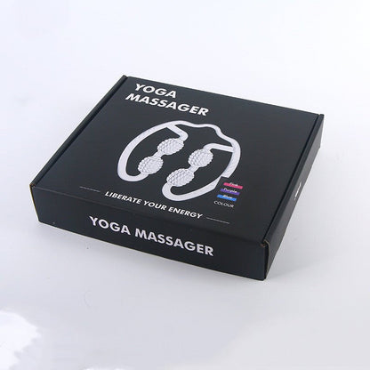 Beinmassage-Rollgerät – 4-Rollen Massagegerät gegen Cellulite, zur Muskelregeneration und Körperformung {{ DaniFest }}