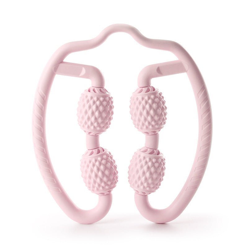 Beinmassage-Rollgerät – 4-Rollen Massagegerät gegen Cellulite, zur Muskelregeneration und Körperformung {{ DaniFest }}