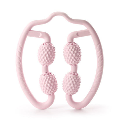 Beinmassage-Rollgerät – 4-Rollen Massagegerät gegen Cellulite, zur Muskelregeneration und Körperformung {{ DaniFest }}