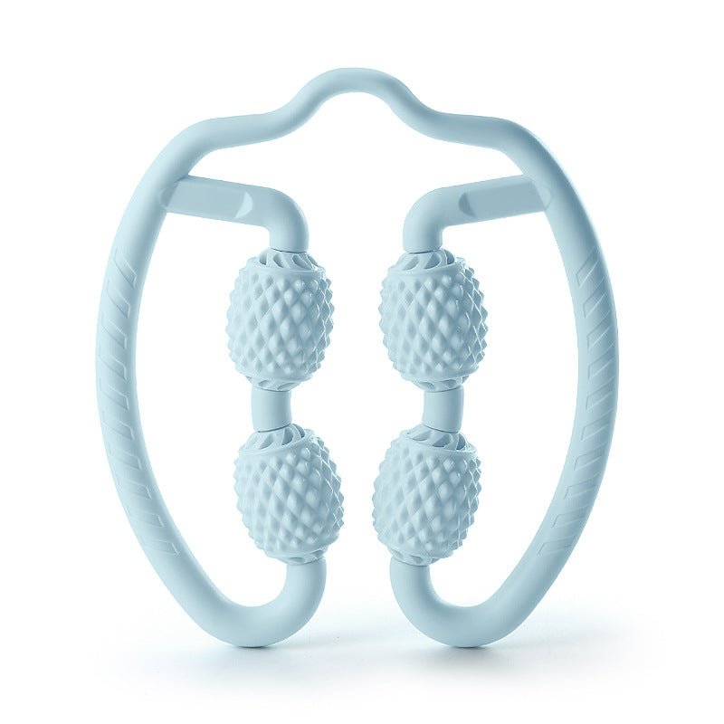 Beinmassage-Rollgerät – 4-Rollen Massagegerät gegen Cellulite, zur Muskelregeneration und Körperformung {{ DaniFest }}
