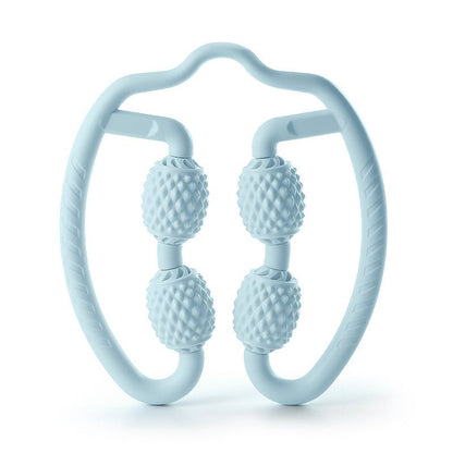 Beinmassage-Rollgerät – 4-Rollen Massagegerät gegen Cellulite, zur Muskelregeneration und Körperformung {{ DaniFest }}