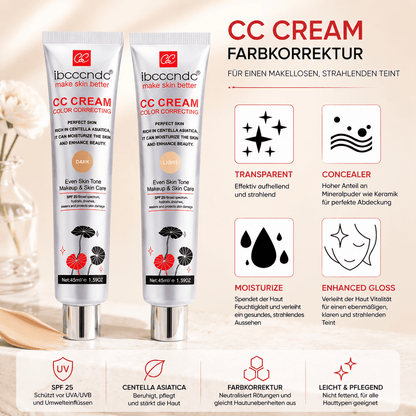 CC Cream Wasserfest – Nahaufnahme der Creme-Textur