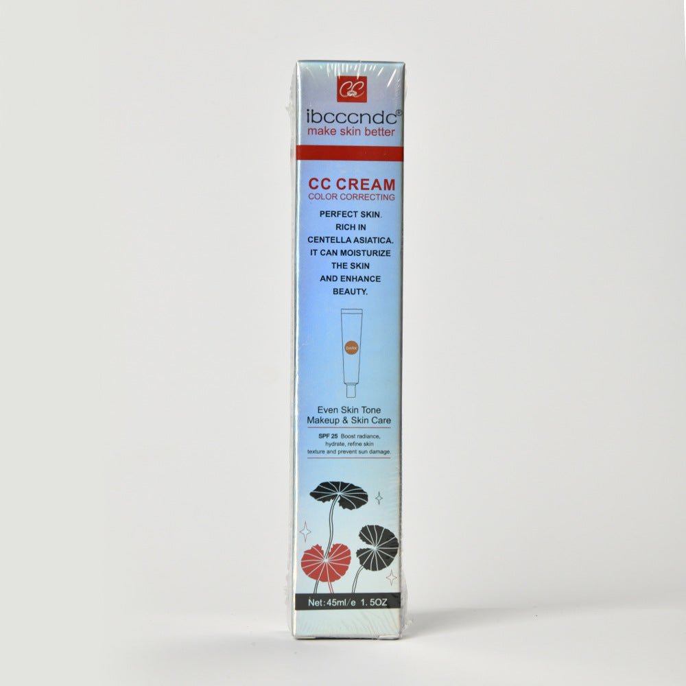 CC Cream Wasserfest – Vorher-Nachher-Effekt