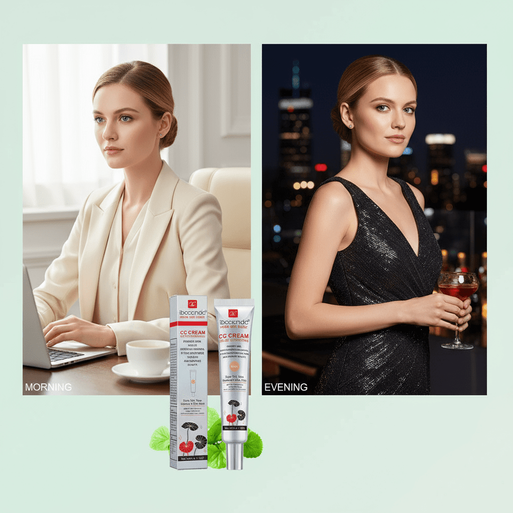 CC Cream Wasserfest – Deckkraft und Finish