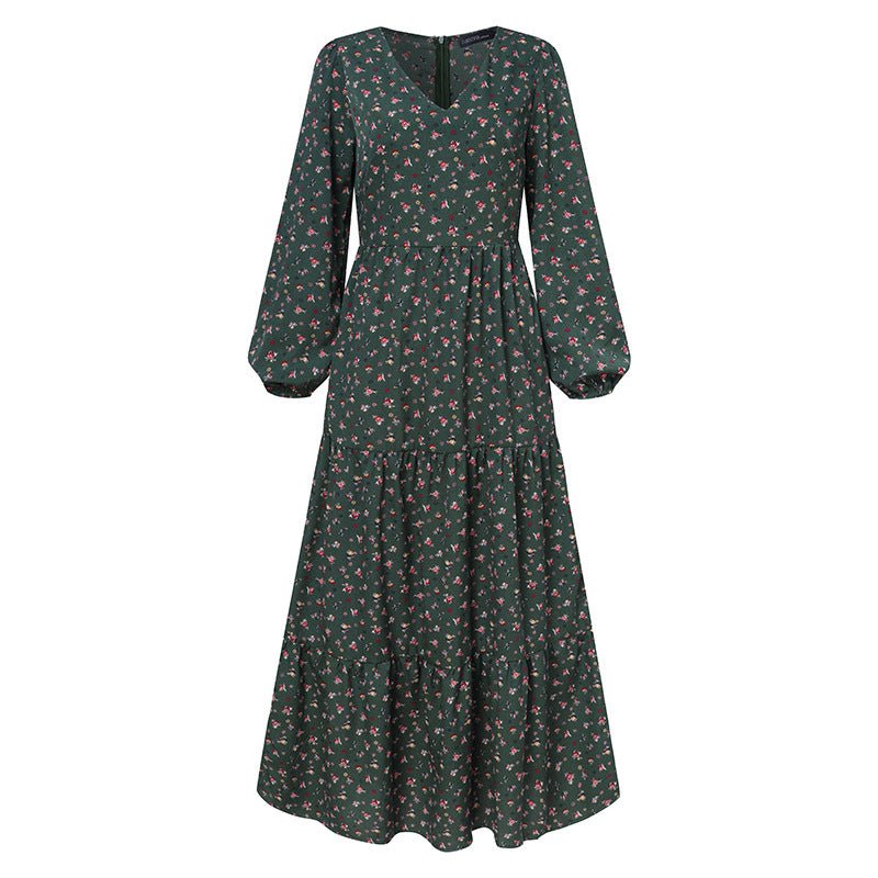 Chiffon-Kleid V-Ausschnitt – Elegante Leichtigkeit für unvergessliche Anlässe {{ DaniFest }}