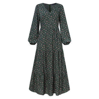 Chiffon-Kleid V-Ausschnitt – Elegante Leichtigkeit für unvergessliche Anlässe {{ DaniFest }}