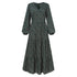 Chiffon-Kleid V-Ausschnitt – Elegante Leichtigkeit für unvergessliche Anlässe {{ DaniFest }}