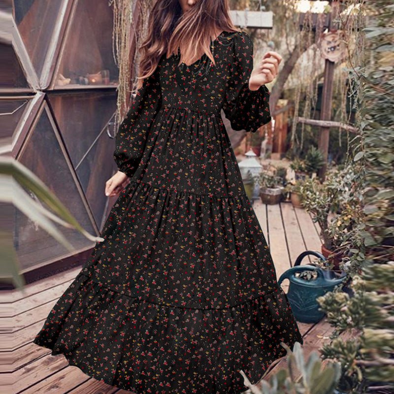 Chiffon-Kleid V-Ausschnitt – Elegante Leichtigkeit für unvergessliche Anlässe {{ DaniFest }}