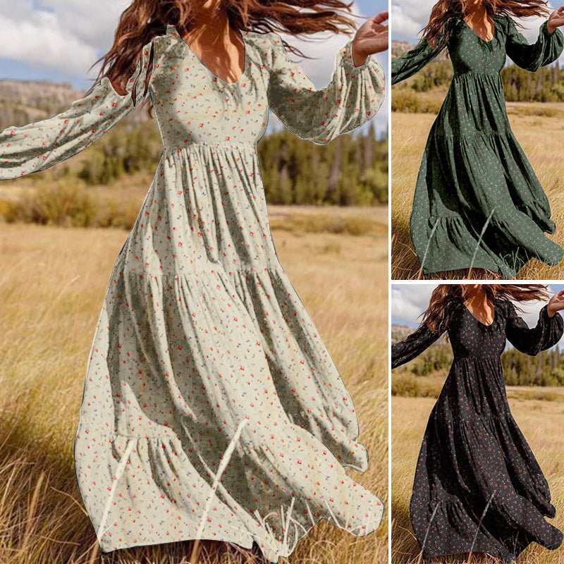 Chiffon-Kleid V-Ausschnitt – Elegante Leichtigkeit für unvergessliche Anlässe {{ DaniFest }}
