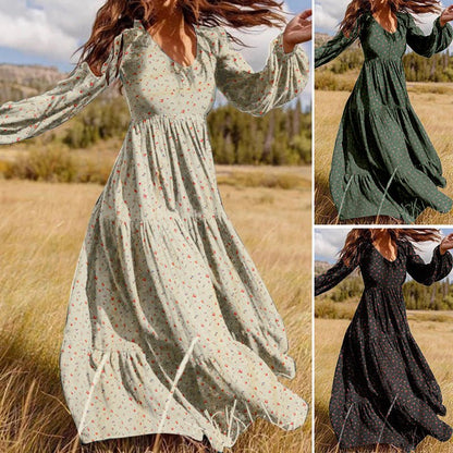 Chiffon-Kleid V-Ausschnitt – Elegante Leichtigkeit für unvergessliche Anlässe {{ DaniFest }}