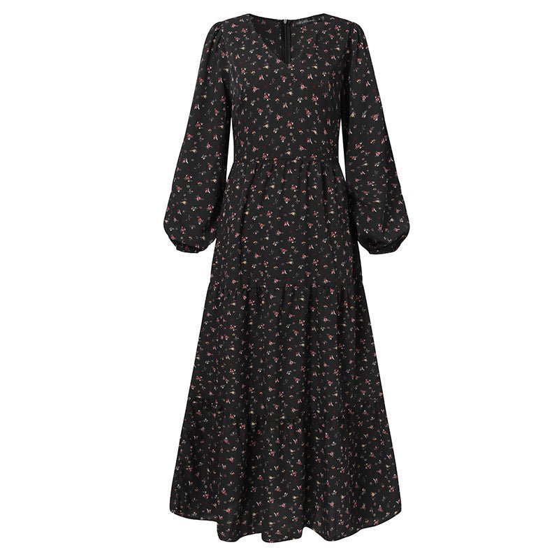 Chiffon-Kleid V-Ausschnitt – Elegante Leichtigkeit für unvergessliche Anlässe {{ DaniFest }}