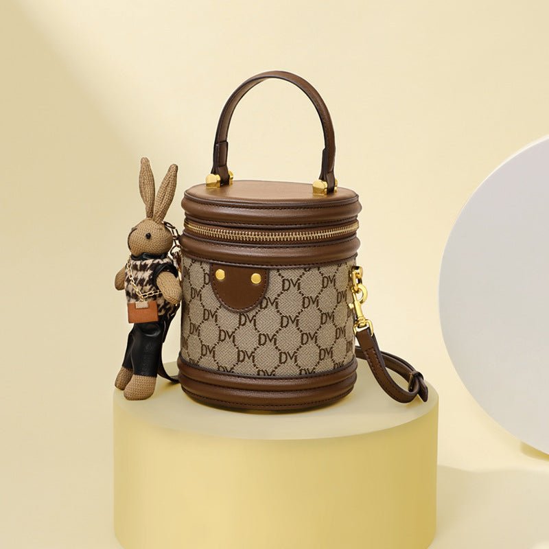 Crossbody Bucket Bag Kunstleder – Dein perfekter Begleiter für den urbanen Streetwear-Look {{ DaniFest }}