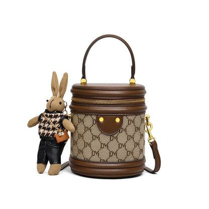 Crossbody Bucket Bag Kunstleder – Dein perfekter Begleiter für den urbanen Streetwear-Look {{ DaniFest }}