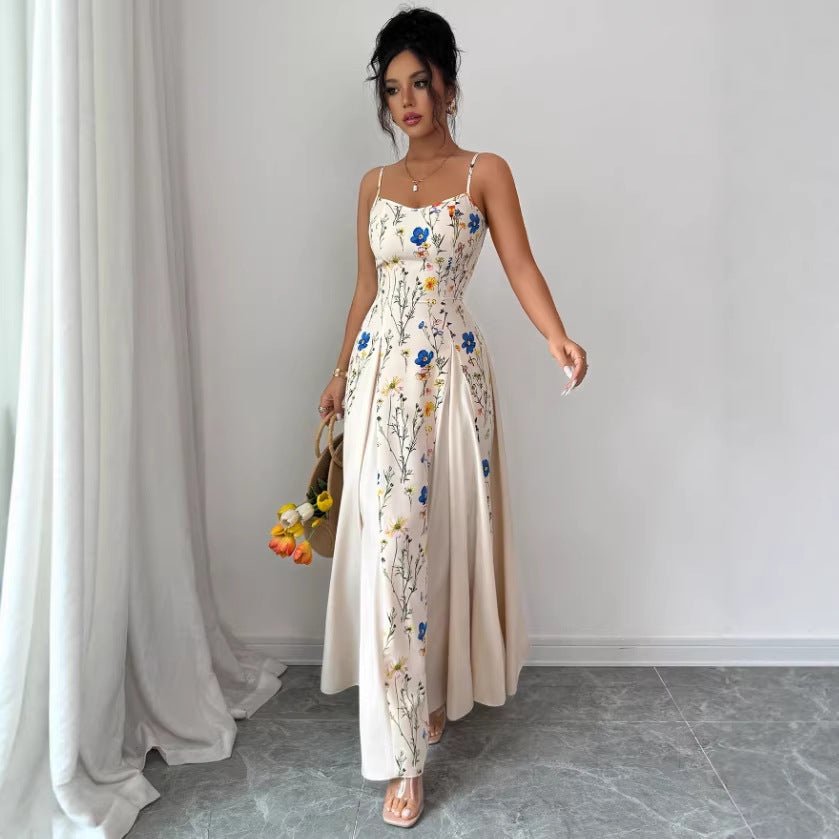 Damen Blumen-Neckholder-Kleid für Jeden Anlass – Eleganz &amp; Stil vereint {{ DaniFest }}