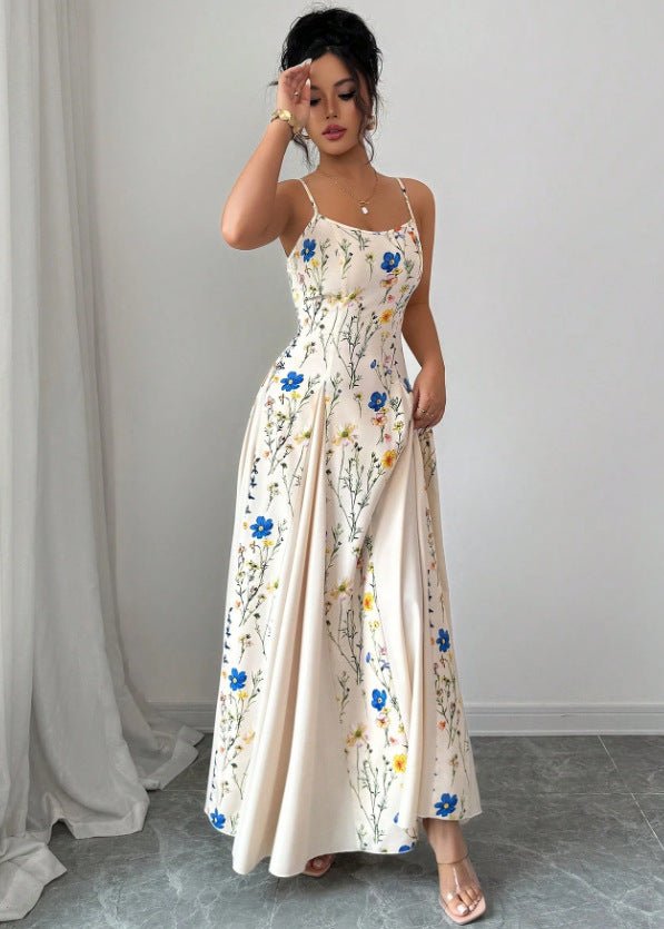 Damen Blumen-Neckholder-Kleid für Jeden Anlass – Eleganz &amp; Stil vereint {{ DaniFest }}
